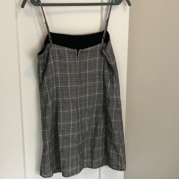 Plaid Dress - Picture 2 of 2